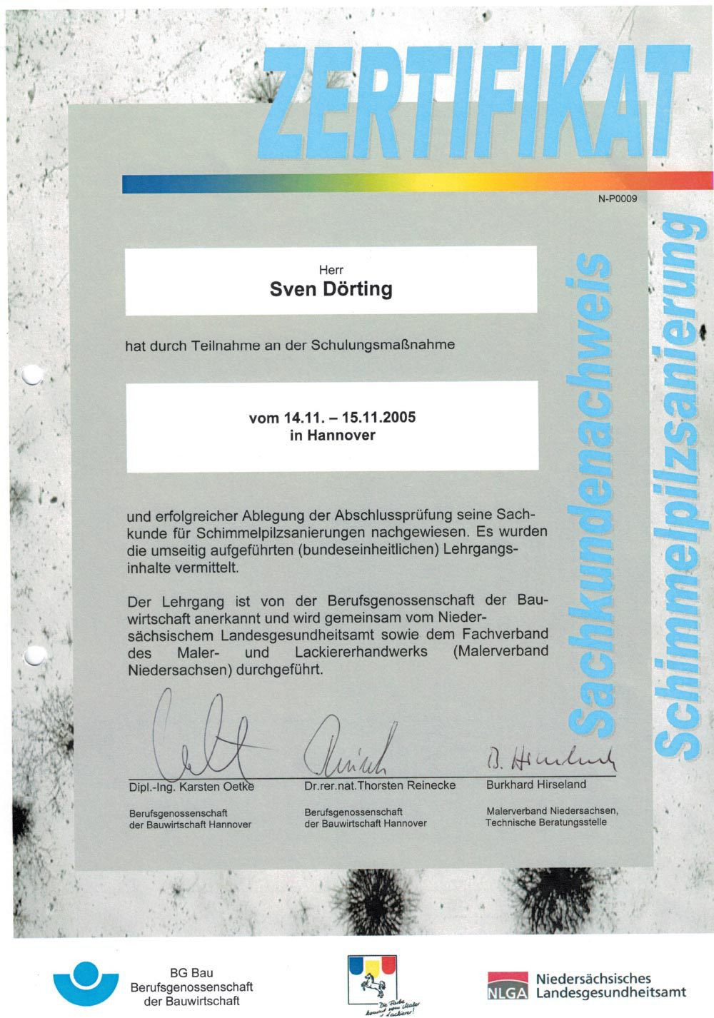 Schimmelpilz